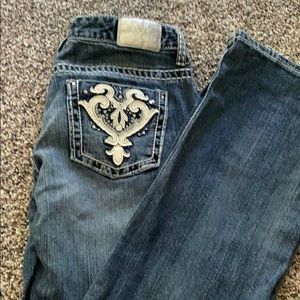 what is a size 9 in miss me jeans